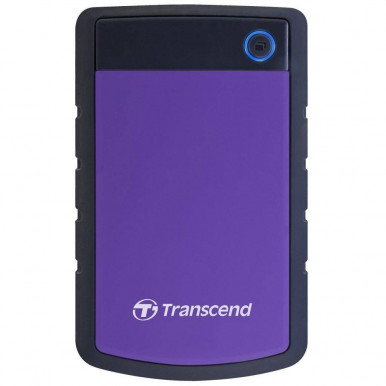 HDD накопитель Transcend StoreJet 25H3 4TB (TS4TSJ25H3P) USB 3.0 Purple-4-изображение