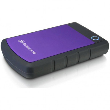 HDD накопичувач Transcend StoreJet 25H3 4TB (TS4TSJ25H3P) USB 3.0 Purple-6-зображення