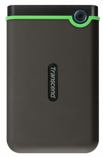 HDD накопичувач Transcend StoreJet 25M3S 1TB (TS1TSJ25M3S) USB 3.1 Iron Grey-4-зображення