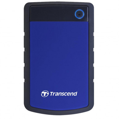 HDD накопитель Transcend StoreJet 25H3 4TB (TS4TSJ25H3B) USB 3.0 Blue-3-изображение