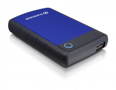 HDD накопитель Transcend StoreJet 25H3 4TB (TS4TSJ25H3B) USB 3.0 Blue-4-изображение