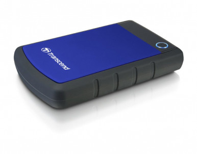 HDD накопитель Transcend StoreJet 25H3 4TB (TS4TSJ25H3B) USB 3.0 Blue-5-изображение