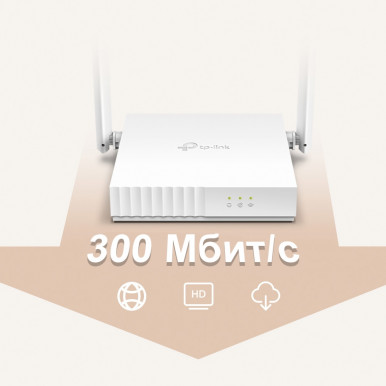 Бездротовий маршрутизатор TP-Link TL-WR820N Router (v2) 300M Wireless (2-Antenna)-13-зображення