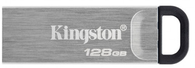 Flash Drives Kingston DataTraveler Kyson 128GB USB 3.2 (DTKN/128GB) Silver/Black-5-зображення