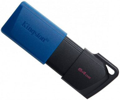 Flash Drive Kingston DT Exodia M 64GB USB 3.2 Blue-5-изображение