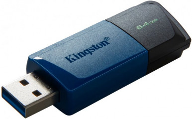 Flash Drive Kingston DT Exodia M 64GB USB 3.2 Blue-7-зображення