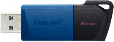 Flash Drive Kingston DT Exodia M 64GB USB 3.2 Blue-8-зображення