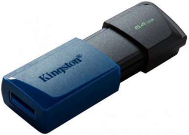 Flash Drive Kingston DT Exodia M 64GB USB 3.2 Blue-9-зображення