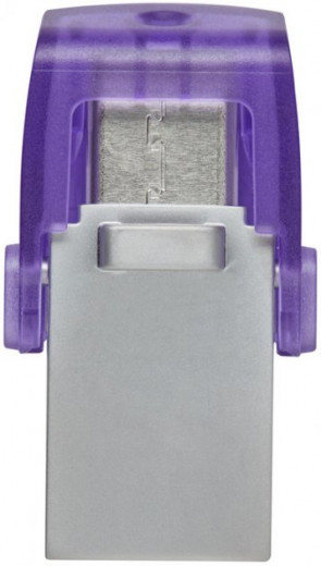 Flash Drive Kingston DT Duo 3C 64GB 200MB/s dual USB-A + USB-C-5-изображение