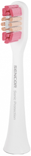 Насадка для зубної щітки Sencor SOX 103 White-5-зображення