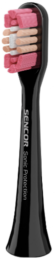 Насадка для зубної щітки Sencor SOX 104 Black-5-зображення