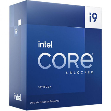 ЦПУ Intel Core i9-13900KF 24C/32T 3.0GHz 36Mb LGA1700 125W w/o graphics Box-1-изображение