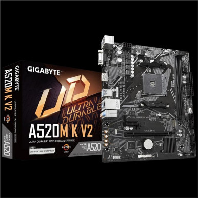 Материнская плата GIGABYTE A520M K V2-1-изображение