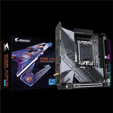 Материнська плата GIGABYTE B760I AORUS PRO-1-зображення