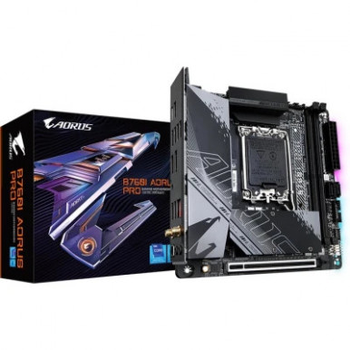 Материнская плата GIGABYTE B760I AORUS PRO-8-изображение