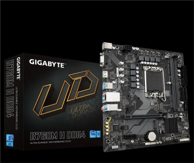 Материнская плата GIGABYTE B760M H DDR4-1-изображение