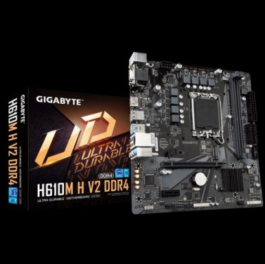 Материнська плата GIGABYTE H610M H V2 DDR4-1-зображення