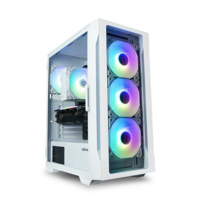 Корпус Zalman I3 Neo TG White (I3NEOTGWHITE)-1-зображення