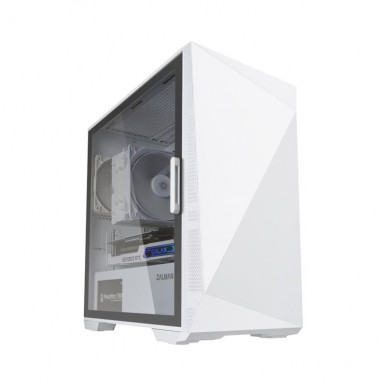 Корпус Zalman Z1 Iceberg White-1-зображення