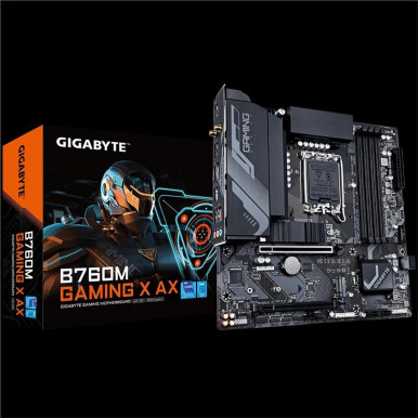 Материнська плата GIGABYTE B760M GAMING X AX-1-зображення