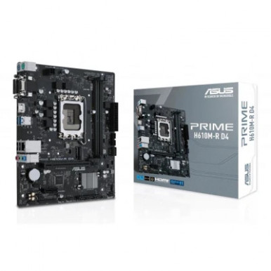 Материнська плата ASUS PRIME H610M-R-SI-11-зображення