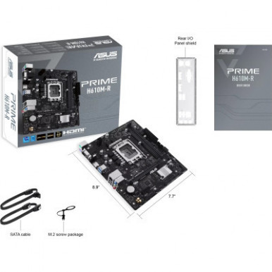 Материнська плата ASUS PRIME H610M-R-SI-17-зображення