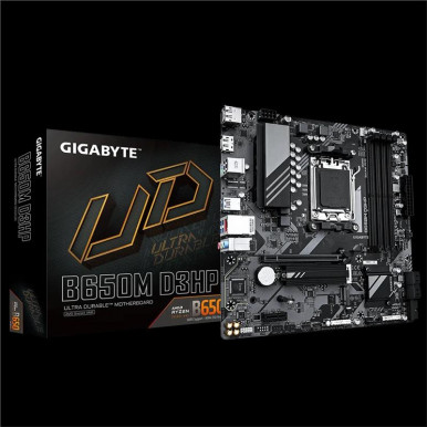 Материнская плата GIGABYTE B650M D3HP-7-изображение