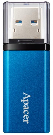 USB флеш накопитель Apacer 128GB AH25C Ocean Blue USB 3.0 (AP128GAH25CU-1)-3-изображение