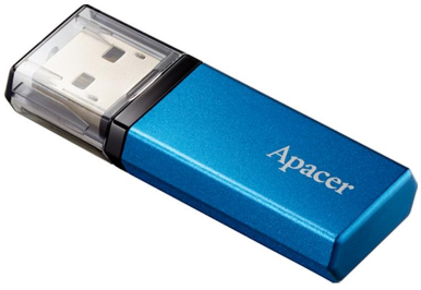 USB флеш накопичувач Apacer 128GB AH25C Ocean Blue USB 3.0 (AP128GAH25CU-1)-4-зображення