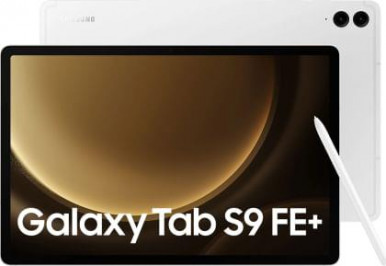 Планшет Samsung Galaxy Tab S9 FE+ (X610) 12.4" 8ГБ, 128ГБ, 10090мА•ч, Android, серебристый-1-изображение