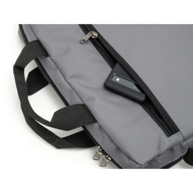 Сумка для ноутбука Vinga 15.6" NB001 gray (NB001GY)-7-зображення