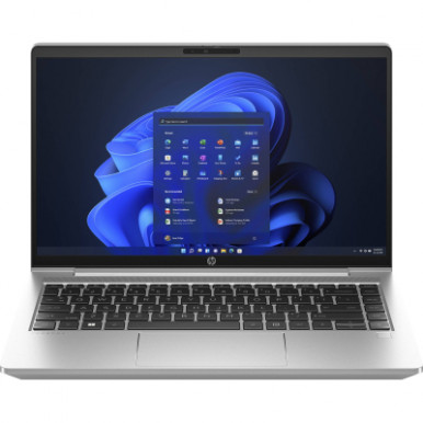 Ноутбук HP Probook 445-G10 14" FHD IPS AG, AMD R5-7530U, 8GB, F512GB, UMA, Win11P, сріблястий-6-зображення