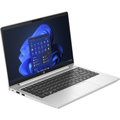 Ноутбук HP Probook 445-G10 14" FHD IPS AG, AMD R5-7530U, 8GB, F512GB, UMA, Win11P, сріблястий-7-зображення