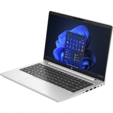 Ноутбук HP Probook 445-G10 14" FHD IPS AG, AMD R5-7530U, 8GB, F512GB, UMA, Win11P, сріблястий-8-зображення