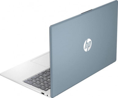 Ноутбук HP 15-fc0050ua 15.6" FHD IPS AG, AMD R5-7520U, 8GB, F512GB, UMA, DOS, синий-1-изображение