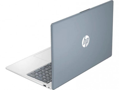 Ноутбук HP 15-fd0073ua 15.6" FHD IPS AG, Intel i3-1315U, 16GB, F512GB, UMA, DOS, синий-1-изображение