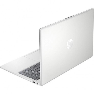 Ноутбук HP 15-fd0075ua 15.6" FHD IPS AG, Intel i3-1315U, 16GB, F512GB, UMA, DOS, сріблястий-1-зображення