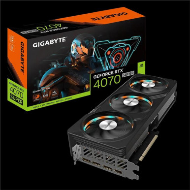 Відеокарта GIGABYTE GeForce RTX 4070 SUPER 12GB GDDR6X GAMING-1-зображення