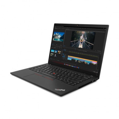 Ноутбук Lenovo ThinkPad T14-G4 14" WUXGA IPS AG, Intel i7-1355U, 16GB, F512GB, UMA, DOS, черный-1-изображение