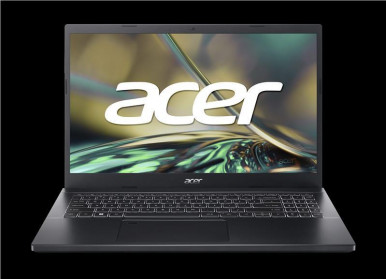 Ноутбук Acer Aspire 7 A715-76G 15.6" FHD IPS, Intel i5-12450H, 16GB, F512GB, NVD2050-4, Lin, черный-1-изображение