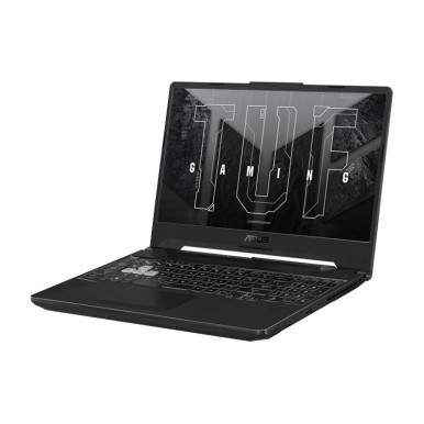 Ноутбук ASUS TUF Gaming A15 FA506NF-HN004 15.6" FHD IPS, AMD R5-7535HS, 8GB, F512GB, NVD2050-4, NoOS, Черный-1-изображение