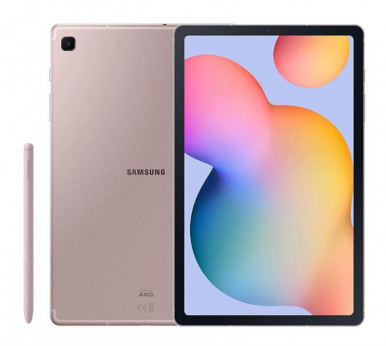 Планшет Samsung Galaxy Tab S6 Lite 2024 (P620) 10.4" 4ГБ, 64ГБ, 7040мА•ч, Android, розовый-1-изображение