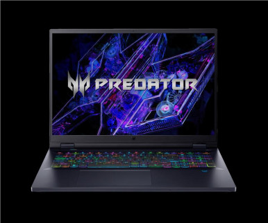 Ноутбук Acer Predator Helios 18 PH18-72 16" WQXGA, Intel i9-14900HX, 32GB, F2TB, NVD4080-12, Lin-1-зображення