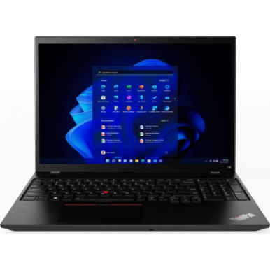 Ноутбук Lenovo ThinkPad T16-G2 16" WUXGA IPS AG, AMD R7-7840U, 16GB, F512GB, UMA, Win11P, черный-11-изображение