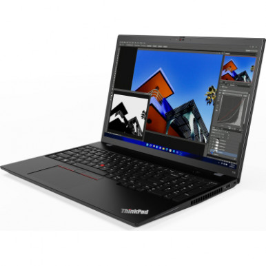 Ноутбук Lenovo ThinkPad T16-G2 16" WUXGA IPS AG, AMD R7-7840U, 16GB, F512GB, UMA, Win11P, черный-13-изображение