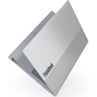 Ноутбук Lenovo ThinkBook 16-G6 16" WUXGA IPS AG, AMD R5-7430U, 16GB, F512GB, UMA, DOS, сірий-17-зображення