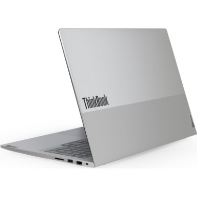 Ноутбук Lenovo ThinkBook 16-G6 16" WUXGA IPS AG, AMD R5-7430U, 16GB, F512GB, UMA, DOS, сірий-23-зображення