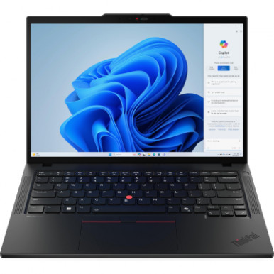 Ноутбук Lenovo ThinkPad T14-G5 14" WUXGA IPS AG, Intel U7-155U, 16GB, F1TB, UMA, Win11P, чорний-14-зображення