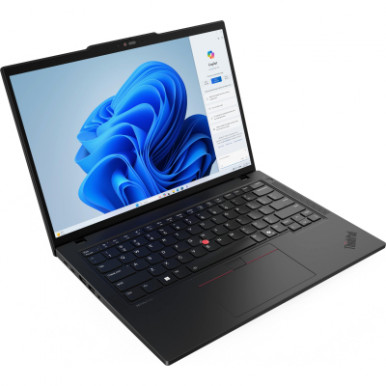 Ноутбук Lenovo ThinkPad T14-G5 14" WUXGA IPS AG, Intel U7-155U, 16GB, F1TB, UMA, Win11P, чорний-18-зображення