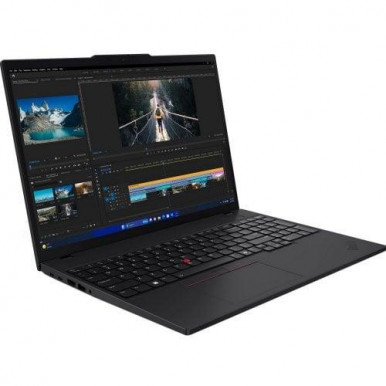 Ноутбук Lenovo ThinkPad T16-G3 16" WUXGA IPS AG, Intel U5-125H, 16GB, F512GB, UMA, Win11P, чорний-10-зображення